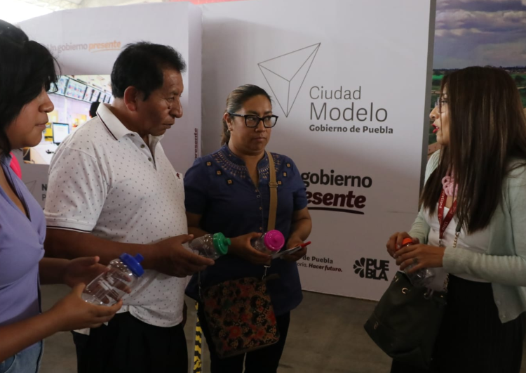 En Feria de Puebla 2023, Gobierno muestra potencial de Ciudad Modelo