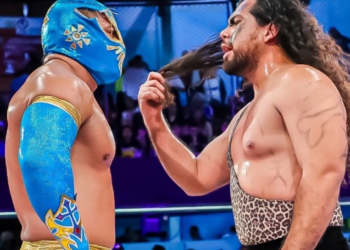 Místico y Bárbaro Cavernario tendrán mano a mano en la Arena Puebla