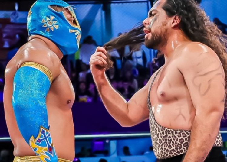 Místico y Bárbaro Cavernario tendrán mano a mano en la Arena Puebla