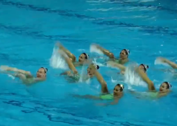 México consigue inédita medalla de oro en Mundial de Natación Artística