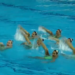México consigue inédita medalla de oro en Mundial de Natación Artística