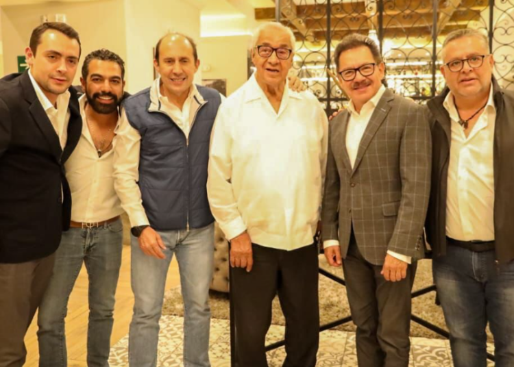 Nacho Mier se reunió con exgobernador Guillermo Pacheco Pulido