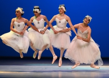 Los hombres también bailan en zapatillas… de ballet