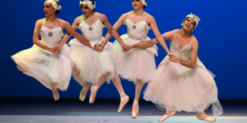 Los hombres también bailan en zapatillas… de ballet