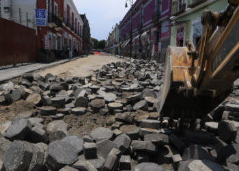 Avanza rehabilitación de calles del centro histórico
