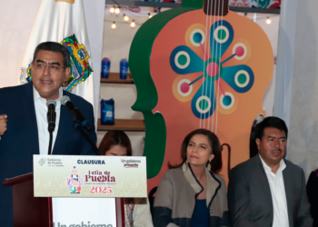 La Feria de Puebla fortaleció el núcleo social de la familia: Céspedes