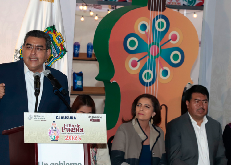 La Feria de Puebla fortaleció el núcleo social de la familia: Céspedes