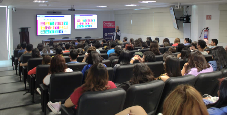 OOSL trabaja con alumnos BUAP temas de educación ambiental