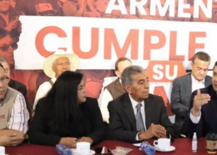 Unidad e inclusión deben prevalecer en Morena, compromiso de Armenta