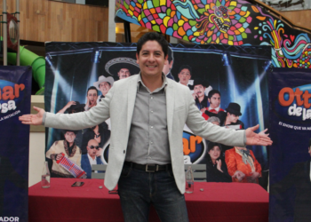 Ottmar celebra 25 años de carrera