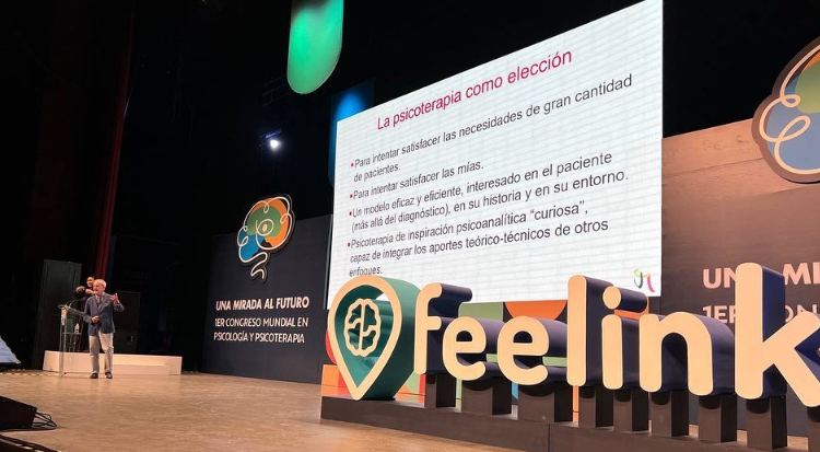 Feelink y Anáhuac realizaron Congreso Mundial de Psicología y Psicoterapia