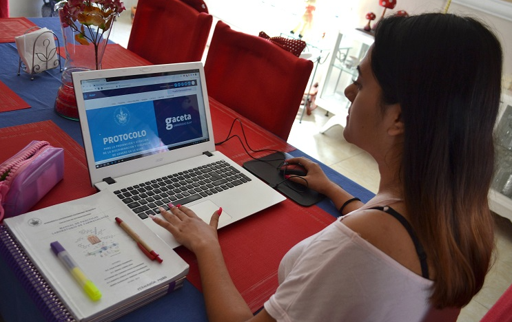 BUAP va a clases virtuales a partir de este 22 de mayo