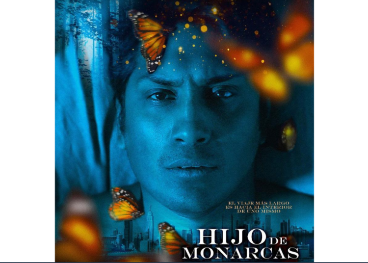 Tenoch Huerta es un biólogo en la película «Hijo de Monarcas»
