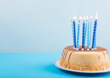 Dos festejos de cumpleaños