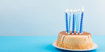 Dos festejos de cumpleaños