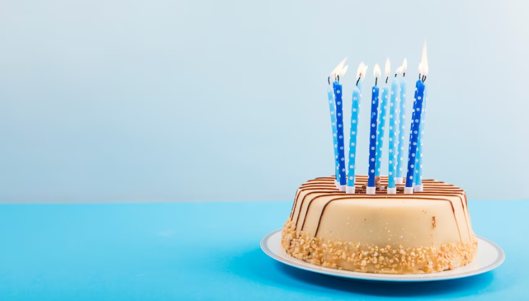 Dos festejos de cumpleaños