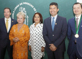 Libre de Derecho Puebla celebra 40 años