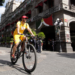 Tránsito Municipal analiza reforzar sanciones a automovilistas que invadan el carril de ciclistas