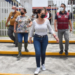 Layón realiza recorrido de prevención de refugios temporales de Texmelucan