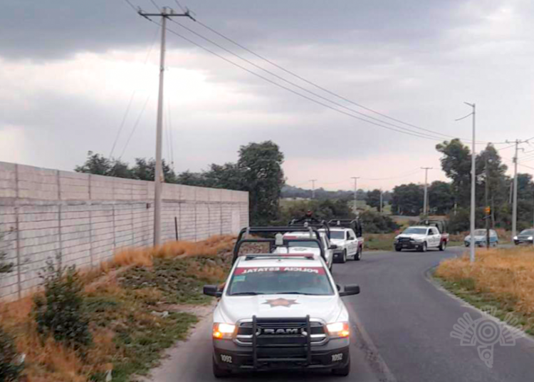 SSP fortalece operativos en juntas auxiliares de Puebla