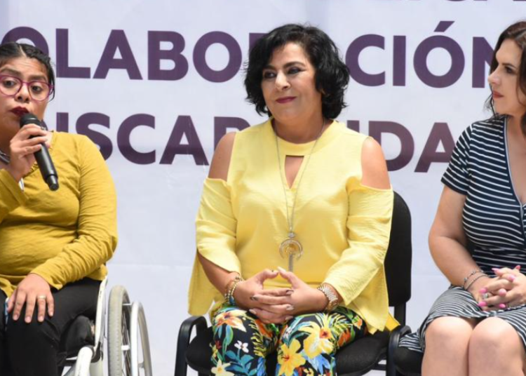 Texmelucan es sede de la consulta política a personas con discapacidad
