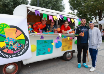 Éxito rotundo en la presentación de estudiantes de la Anáhuac del Foodtruck Fest 2023