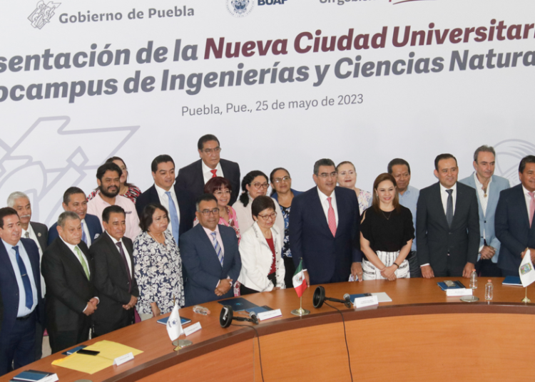 Se cumple un sueño universitario: la construcción de Ciudad Universitaria Dos BUAP