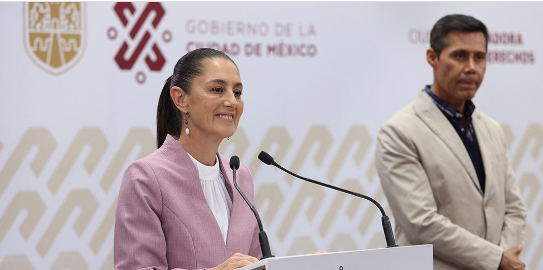 Sheinbaum: Una de las características más importantes de la 4T es la honestidad y la lealtad