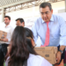 Entregan Rodrigo Abdala y Sergio Salomón apoyos del programa La Escuela es Nuestra