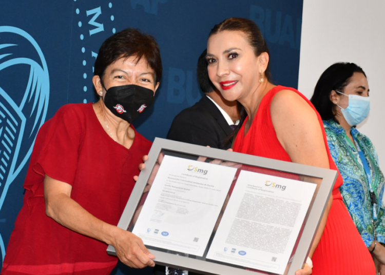 BUAP, universidad pública pionera en certificación antisoborno