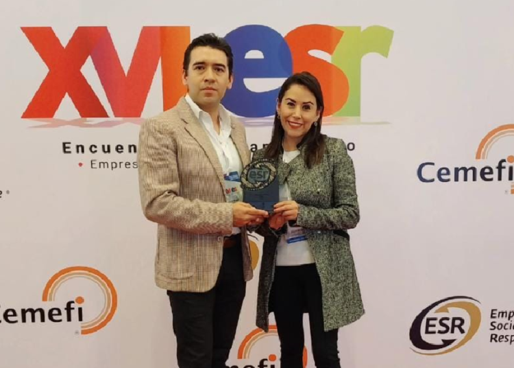 Agua de Puebla obtiene distintivo “Empresa Socialmente Responsable”