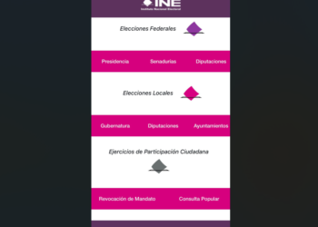 Los resultados electorales del INE desde hace 30 años, a un clic