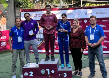 Escalada Deportiva poblana terminó en 2do lugar del medallero general Conade 2023