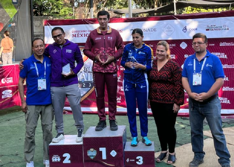 Escalada Deportiva poblana terminó en 2do lugar del medallero general Conade 2023
