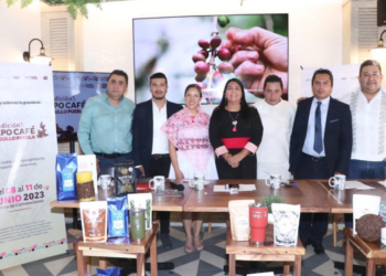 En CDMX, gobierno del estado presenta cuarta edición de Expo Café Orgullo Puebla