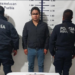 SP y Tránsito de Texmelucan detienen a sujeto que se metió a tienda con arma de fuego