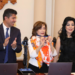 Ayuntamiento de Puebla entrega presea Puebla de Zaragoza a Ángeles Mastretta