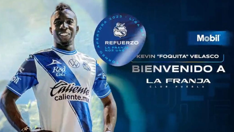 Club Puebla anuncia a la Foquita Velasco como su primer refuerzo