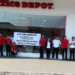 Trabajadores de Office Depot realizan paro: reclaman pago de utilidades