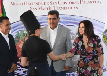 Texmelucan recibe la séptima edición de la Comida Tradicional del Mole Poblano