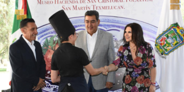 Texmelucan recibe la séptima edición de la Comida Tradicional del Mole Poblano