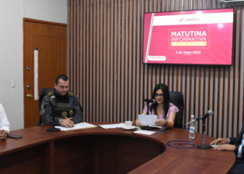Layón cumple al inaugurar aulas y domo en primaria Venustiano Carranza