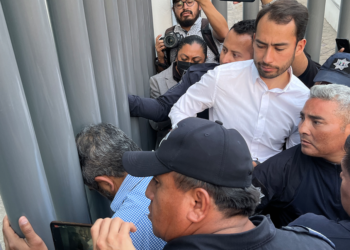 Policía Estatal confirma detención de conductor de camioneta negra de lujo