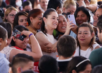 No hay que tener ansias, hay que esperar los tiempos: Sheinbaum