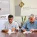 Movilidad firma convenio con ICATEP en beneficio de operadores del transporte público