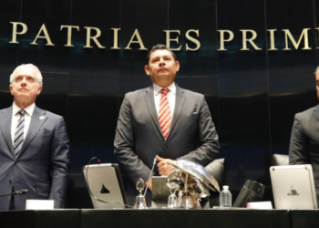 Se instala Comisión Permanente con Armenta como presidente del Congreso de la Unión