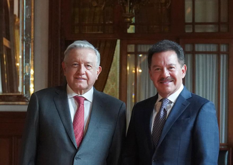 Nacho Mier se reúne con AMLO para abordar temas de agenda parlamentaria