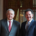 Nacho Mier se reúne con AMLO para abordar temas de agenda parlamentaria