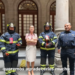 Sheinbaum: A los bomberos, agradezco su entrega a la gente y a la patria