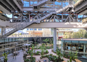 OUM Wellness Center, edificio que reduce consumo de energía